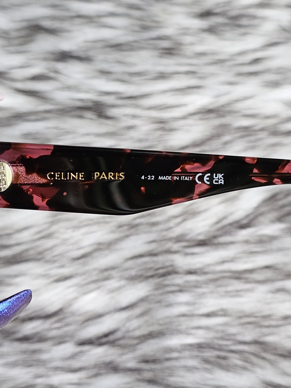 Celine Triomphe Sunglasses - Picture 5 of 6